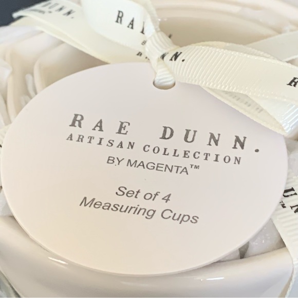 Rae Dunn Icon Measuring Cups Set - Picture 8 of 11